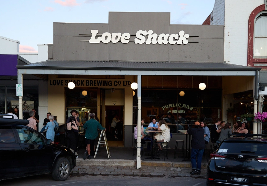 New Hire: Five Minutes With Joel Baylon, Head Chef at Love Shack Brewing Co