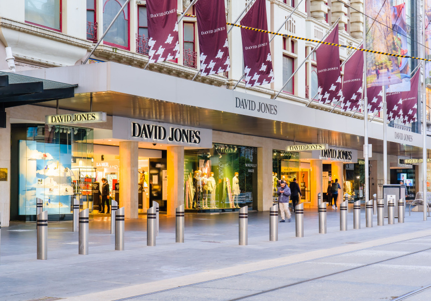 Louis Vuitton Melbourne David Jones Store in Melbourne, Australia