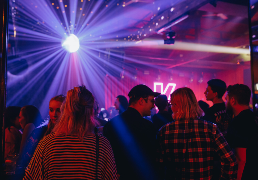 Rockstar Chef Shannon Bennett Lives Out His Rockstar Fantasies at Geddes Lane Ballroom