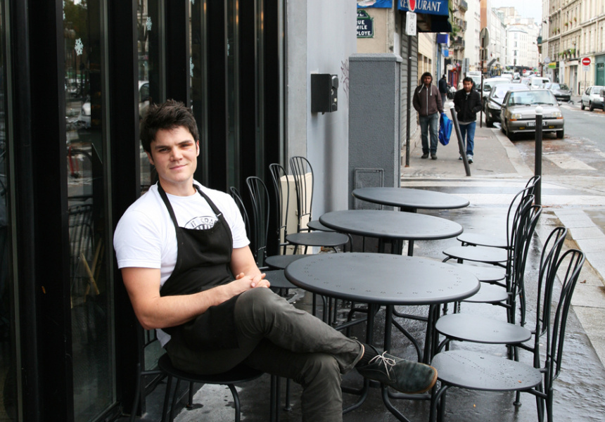 Paul Arnephy, Melburnian and co-owner at Lomi Roastery and Café. 
