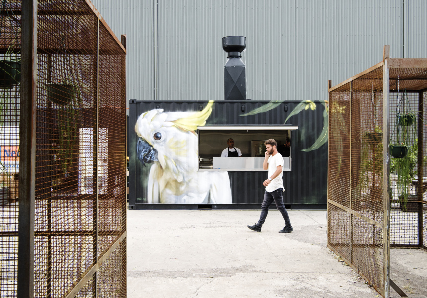 Cockatoo Island’s Adults-Only Pop-Up Boutique Hotel, Restaurant and Bar