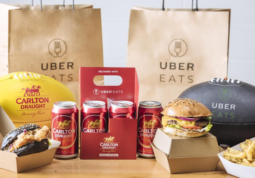 Uber Eats Begins Delivering Alcohol On Friday