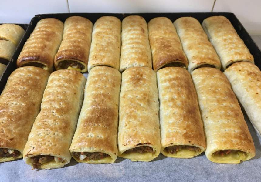 Serious About Snags? This Is Victoria’s Supreme Sausage Roll