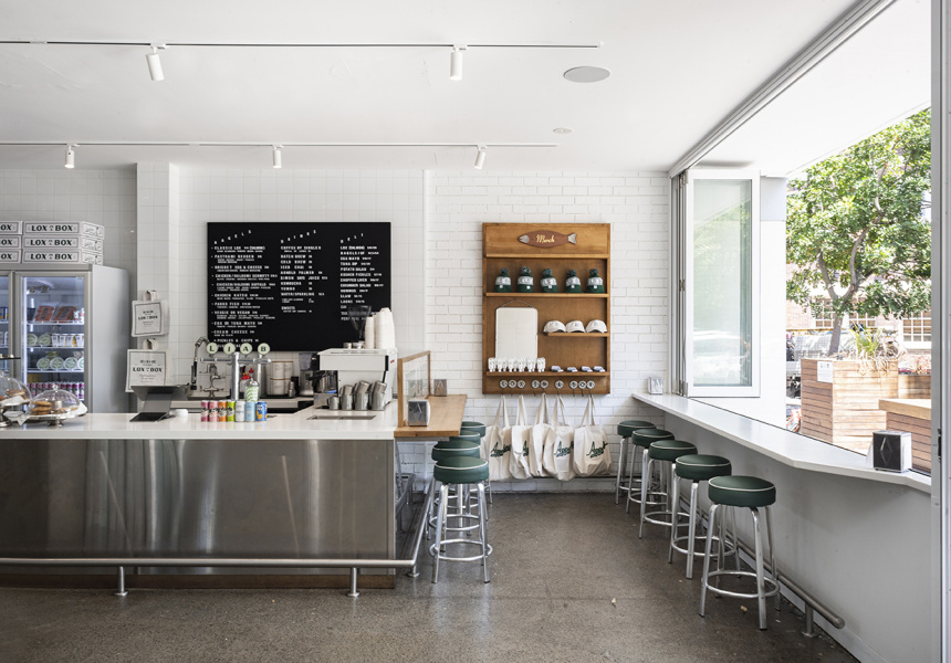Beloved Bondi Bagel Joint Lox in a Box Opens Two New Beachside Stores