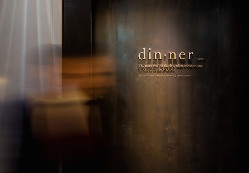 Dinner by Heston
