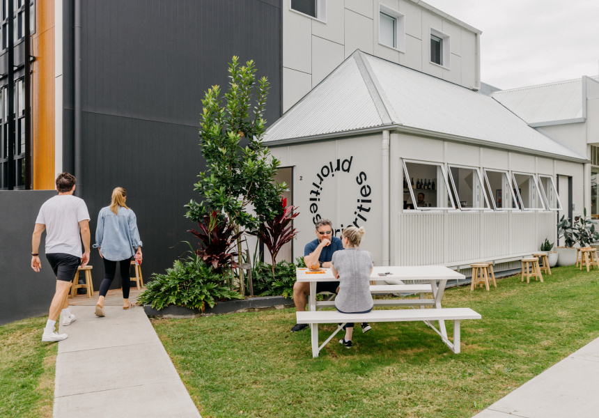 A Tiny, MilkWhite Alderley Shack Is Dedicated to Specialty Coffee by