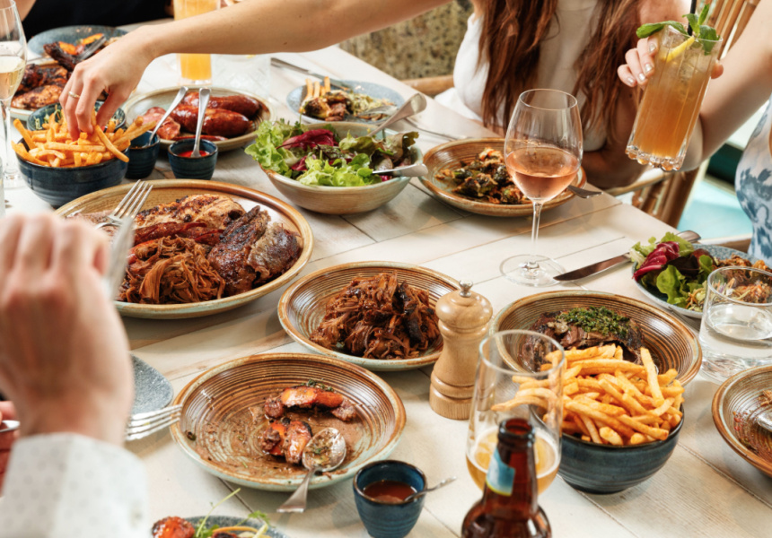 All-You-Can-Eat-Meat Sunday Lunch at Nola
