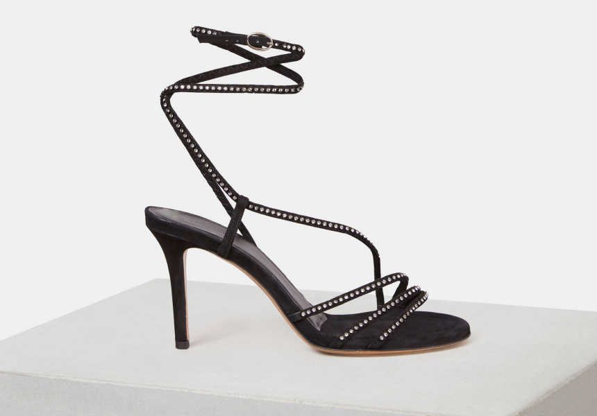 “Barely-There” Sandals Are the New Stiletto