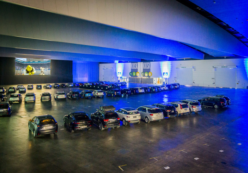 Australia’s “First Indoor Drive-In Cinema” Is Coming to Melbourne This Summer