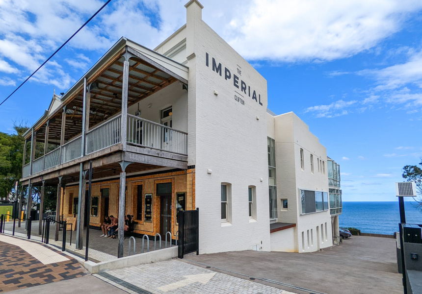 A Formerly Derelict, Grand Old Pub on a Clifftop South of Sydney Has Been Beautifully Refurbished