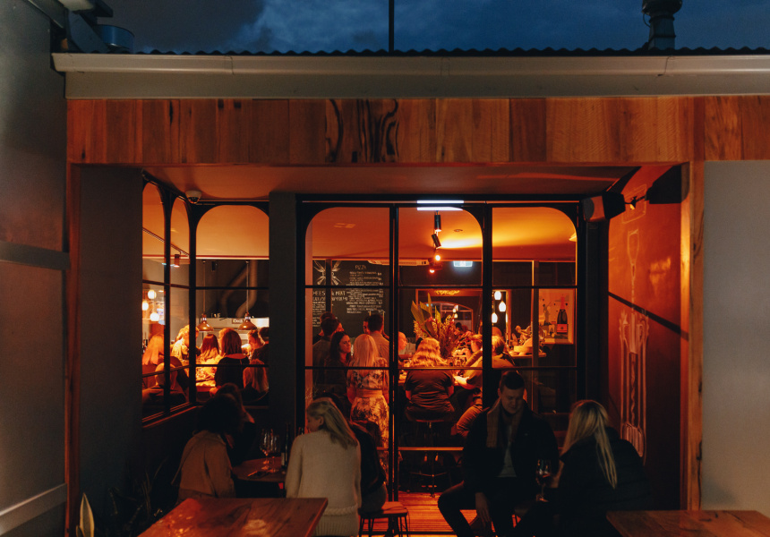 Now Open A Polished New Wine Bar for Hawthorn East