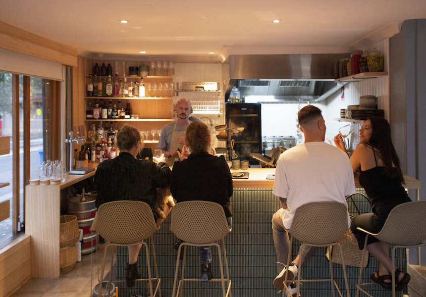 First Look Sip Natural Wine and SaltandVinegar Martinis at Petite New Surry Hills