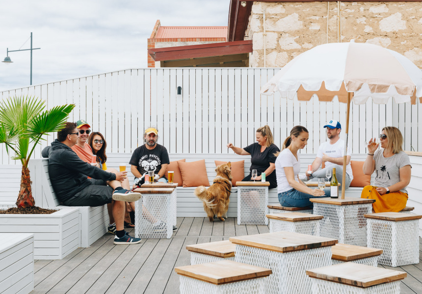 Shoes Optional, Killer Asian Feasts (by Gingerboy's Teage Ezard) Guaranteed  at Ocean Beach Pavilion – a Light and Bright Bar and Eatery Coming Soon to  Sorrento