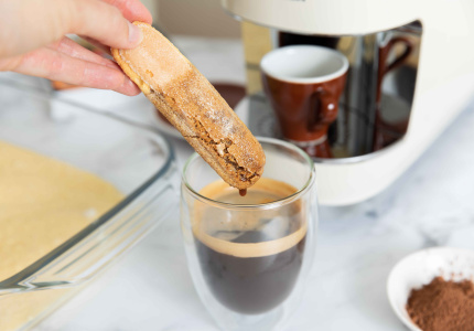 Recipe: Tiramisu Using Homemade Espresso
