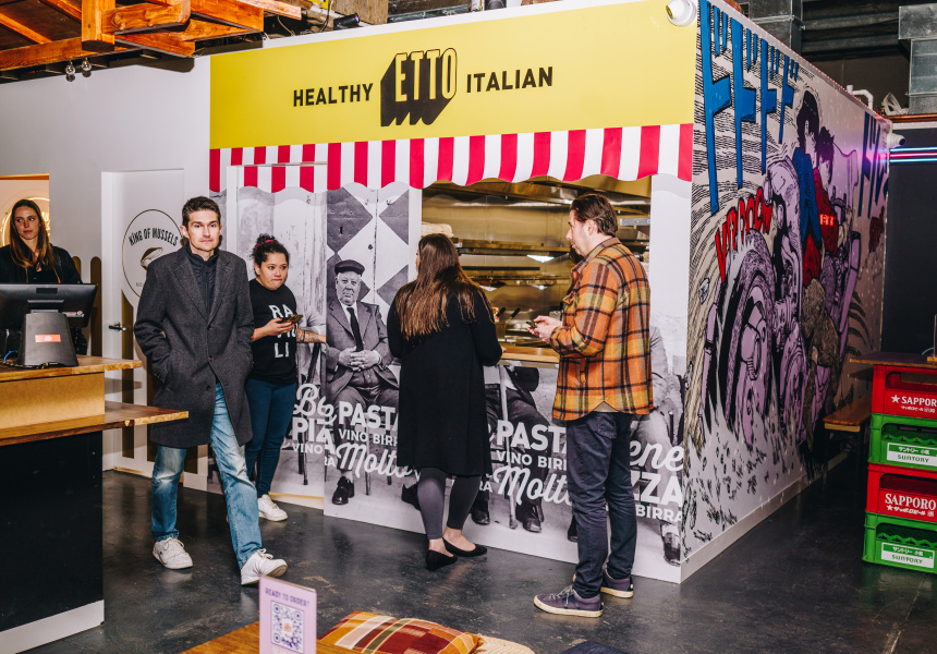 A Lofty 600-Square-Metre North Melbourne Warehouse Is Reborn As New Multicultural Food Hall Ezistreat