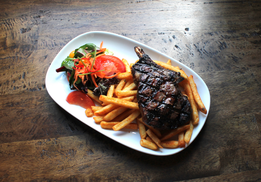 Classic Pub Recipe The Royal Hotel Queanbeyan’s RibEye Steak
