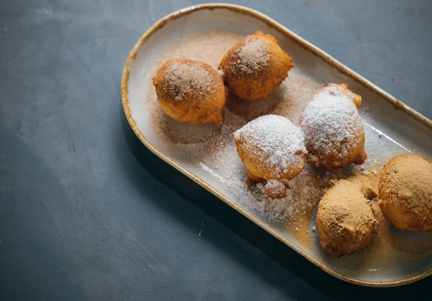 Recipe Adam Liaw’s Speedy, Incredibly Smashable Tofu Doughnuts