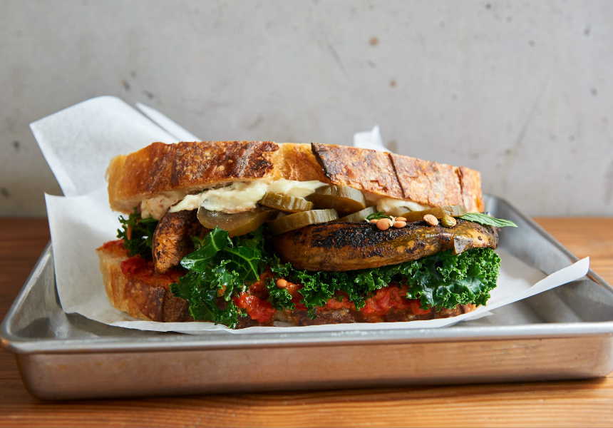 Verd Team Opens a Vegan Sandwich Bar in the CBD