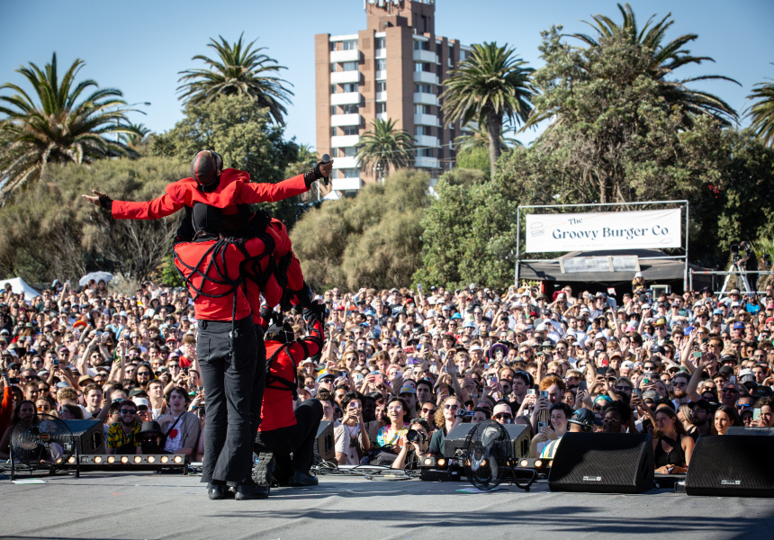 Lineup and Tickets for St Kilda Festival 2024