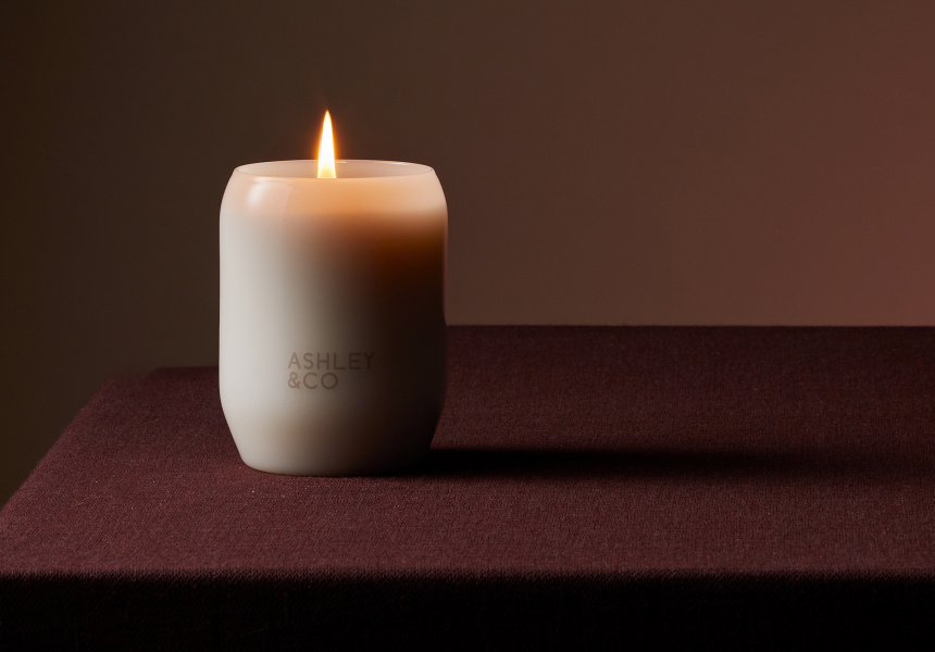 Ashley & Co Bonberry candle
