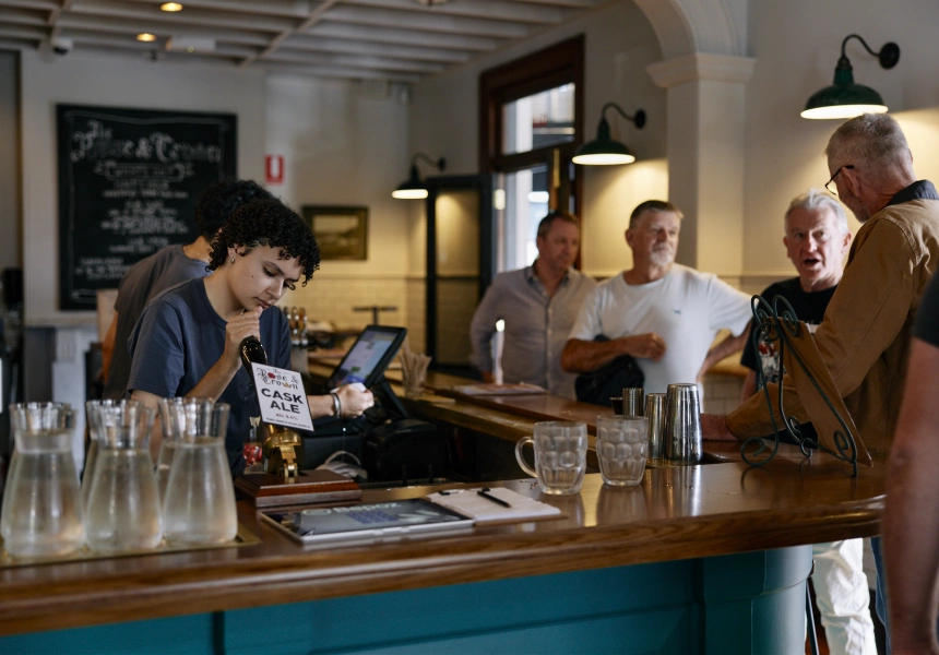 Now Open: The Rose & Crown, a Proper British Pub With Cask Ales and Sunday Roasts, in South Brisbane