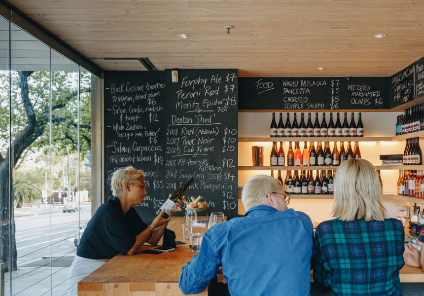 First Look Denton Wine Bar Opens, Doing Just Six (Very Simple) Dishes