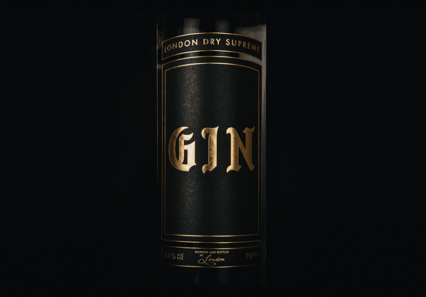 Perth Fashion Identity Justin O’Shea to Release a London Dry Gin