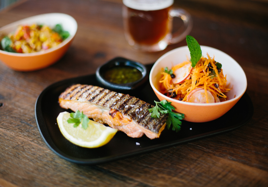 Salmon and Bear Opens in Zetland