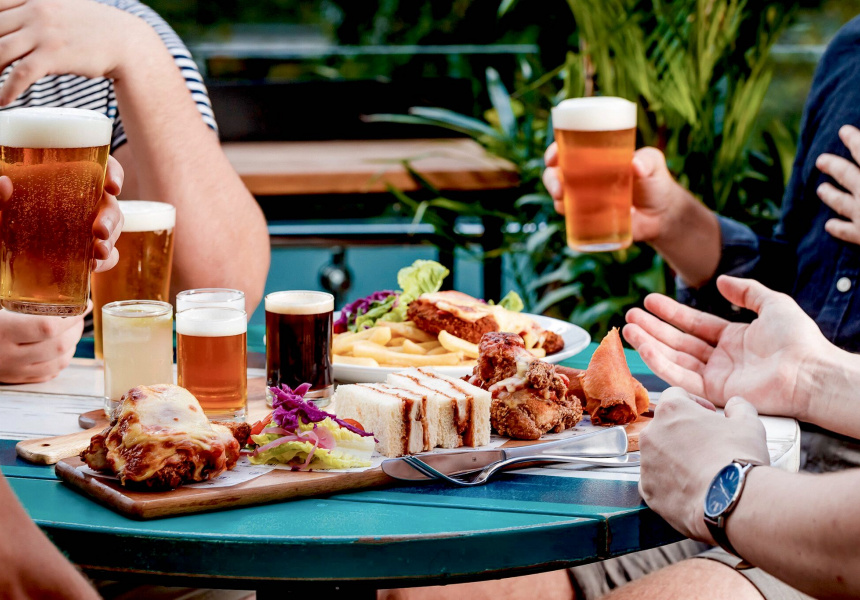 Little Big House Is Doing a Parmigiana and Beer Degustation