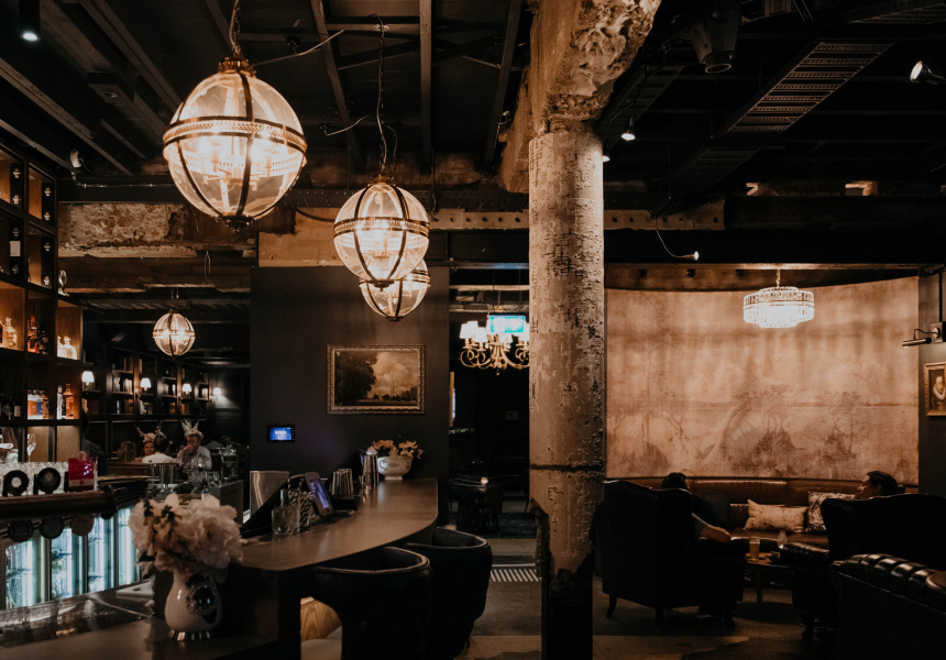 Shhh Bar, a Hidden Gin Den From the Team Behind The Osbourne, Opens in