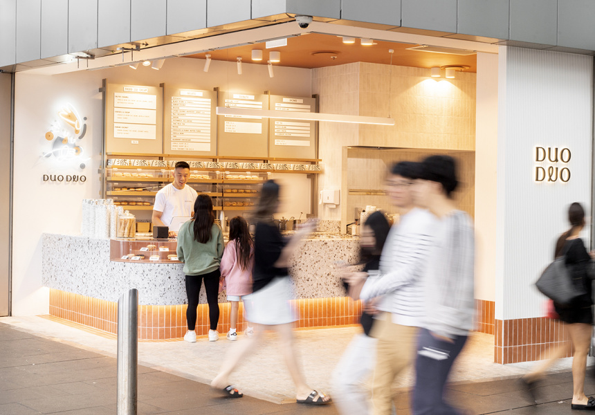 Deep-Fried Ice-Creamery and Gelato Shop Duo Duo Opens a Fancy New Flagship in Strathfield