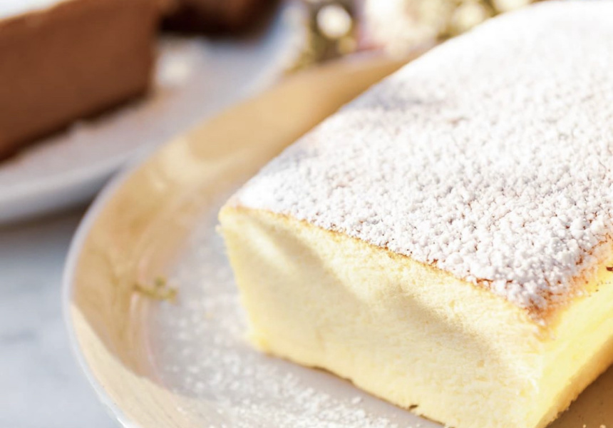 Beehives’ Japanese cheesecake
