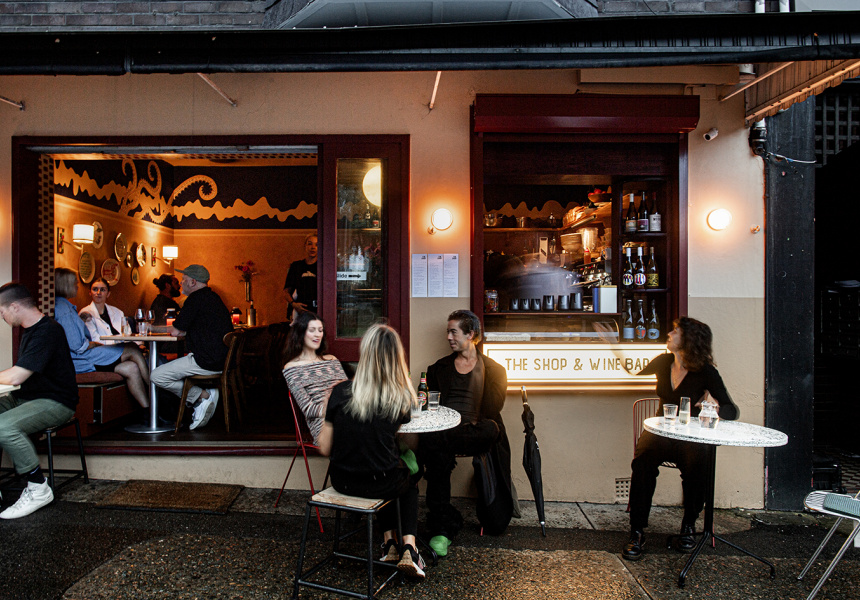 Bondi Stalwart The Shop & Wine Bar Gets a MedInspired Makeover