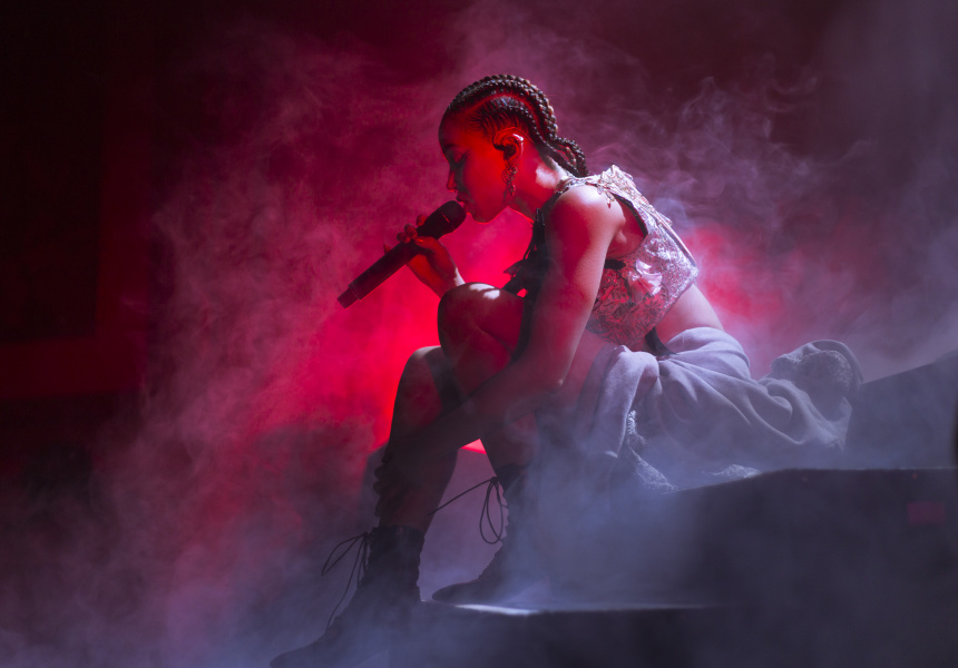 FKA twigs Live, The Palace Theatre, Los Angeles
