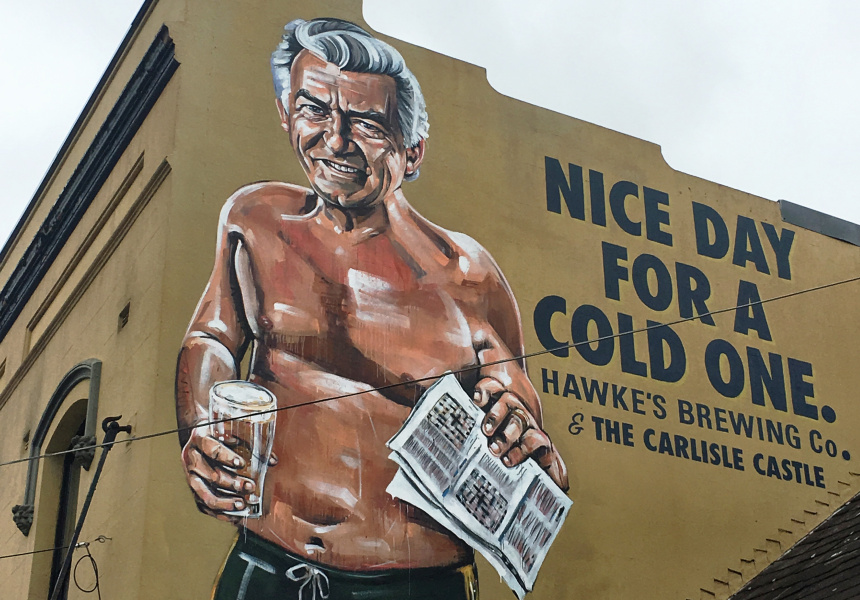 Newtown Gets A Savage New Same Sex Marriage Mural 