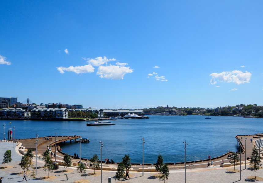 Watermans Cove, a New Harbourfront Boardwalk, Has Opened at Barangaroo
