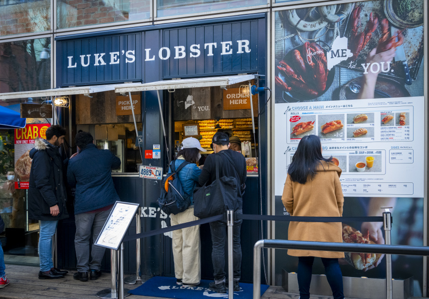 Luke's Lobster
