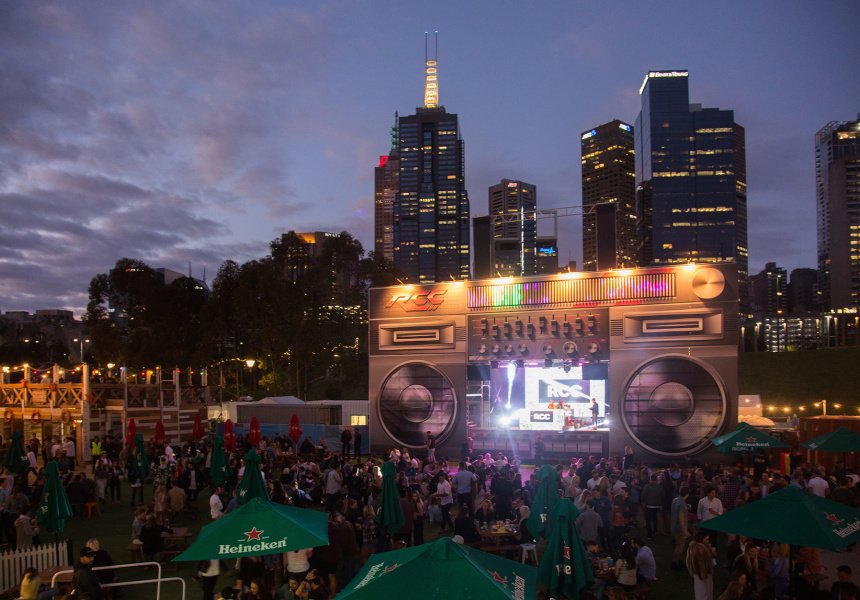 Gallery Summer Nights at Melbourne's Royal Croquet Club