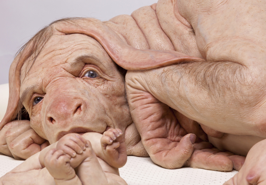 Intimate And Grotesque Patricia Piccinini S Hyper Real Sculptures Of Imaginary Life Forms