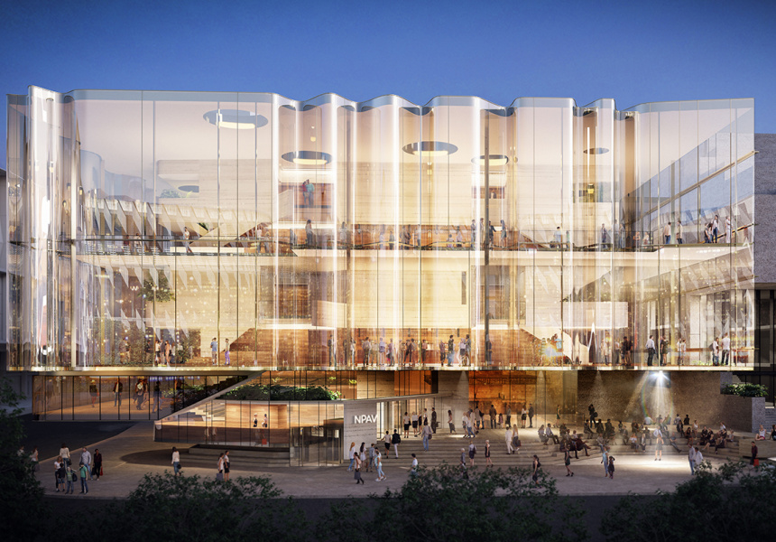 Queensland Government Unveils Design for New QPAC Theatre