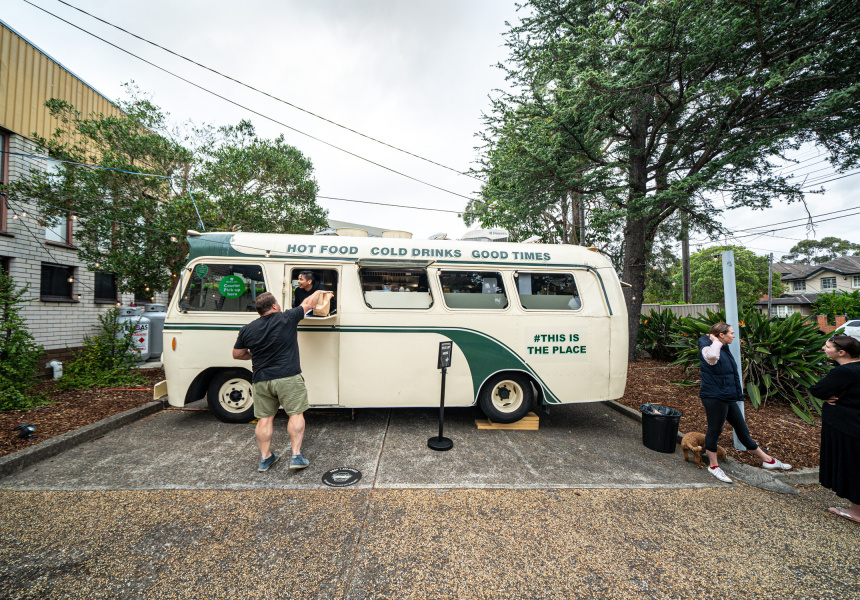 Now Open in an Inner-West Warehouse: Superior Burger’s Second Outpost, Where It’s Selling Chunky Burgers From a Vintage School Bus