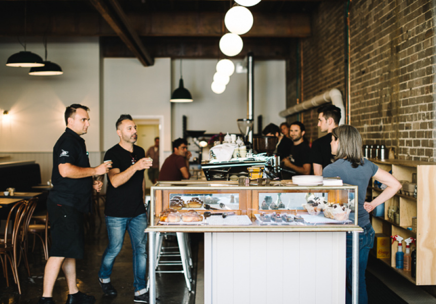 Three-pronged Brewing in Newtown