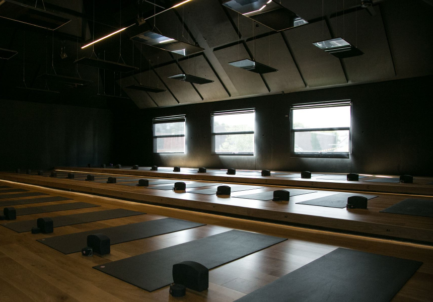 A Yoga Studio with Good Vibrations
