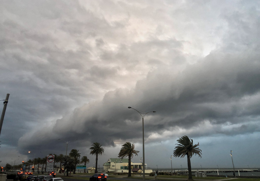 Melbourne Is Going to Be Buffeted by Some Truly Epic Wind Tonight