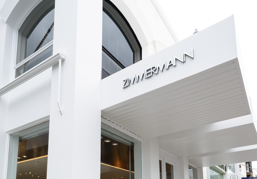 Zimmermann Opens Biggest Melbourne Store, in Armadale