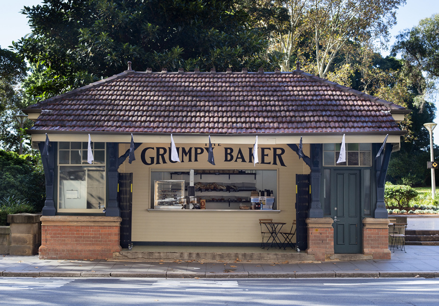 The Grumpy Baker Has Opened Its First CBD Store – In a Charming Elizabeth Street Bus Stop