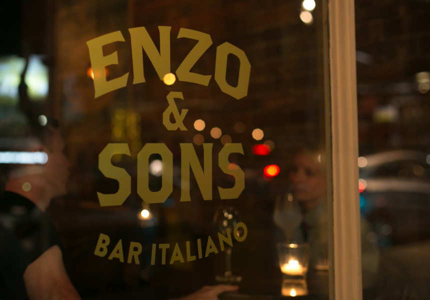 Enzo & Sons Opens on Caxton Street