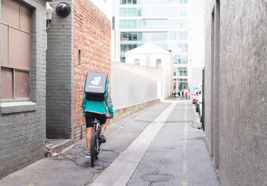 Deliveroo Is Rolling Out a ContactFree Delivery Option