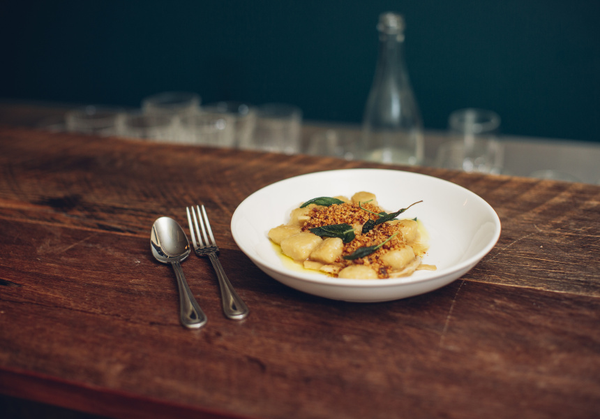 The Team Behind Paperbark Opens Peppe’s, a Gnocchi and Pasta Bar in Bondi