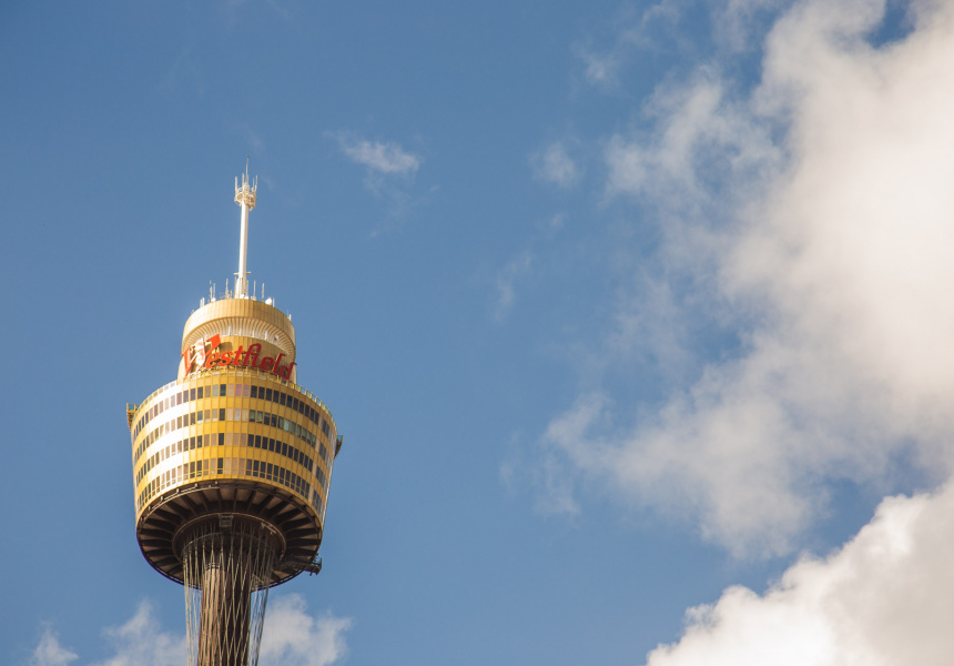 Sydney Tower’s Restaurants Are Getting a $12 Million Overhaul